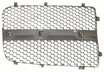 Gray Honeycomb Grille Insert Drivers Side 02-05 Dodge Ram - Click Image to Close